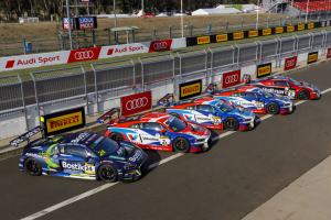 Audi R8 LMS 2019 года 